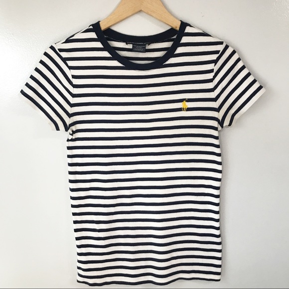 Ralph Lauren Tops - Ralph Lauren Striped Tee